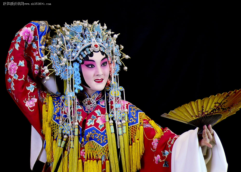 10月8日,中国戏曲学院教授张尧在北京拜著名